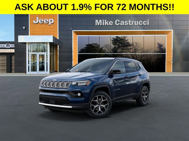 New 2026 Jeep Compass Limited AWD/4WD image 2