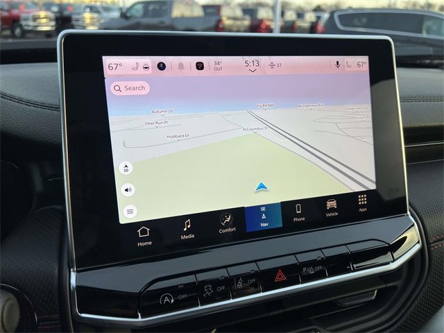 New 2026 Jeep Compass Trailhawk w/ Sun, Sound & Navigation Group image 15