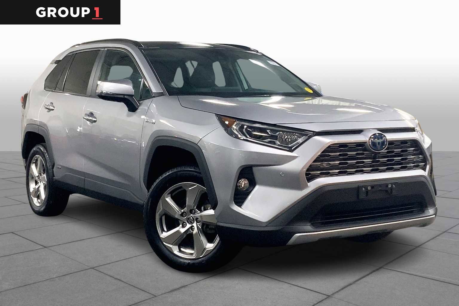 Used 2021 Toyota RAV4 Limited image 2