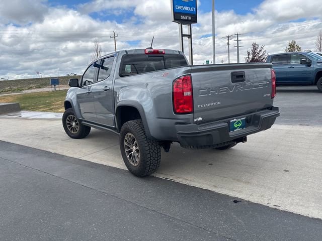 Certified 2022 Chevrolet Colorado ZR2 AWD/4WD image 5