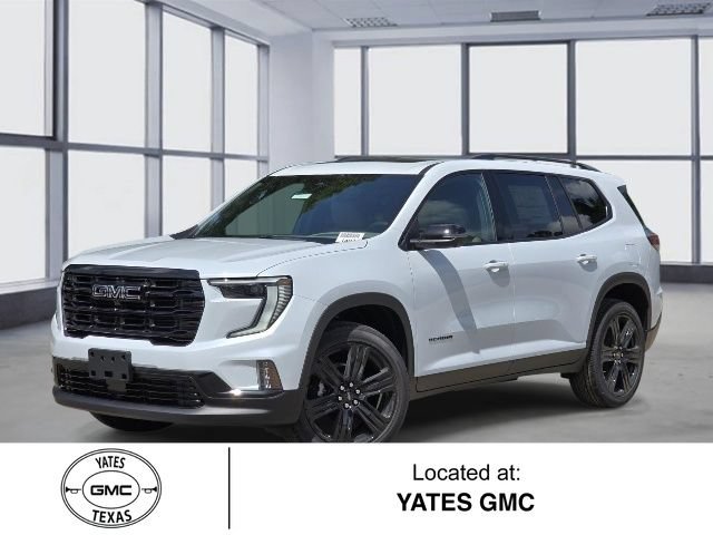 New 2026 GMC Acadia Elevation w/ Black Edition