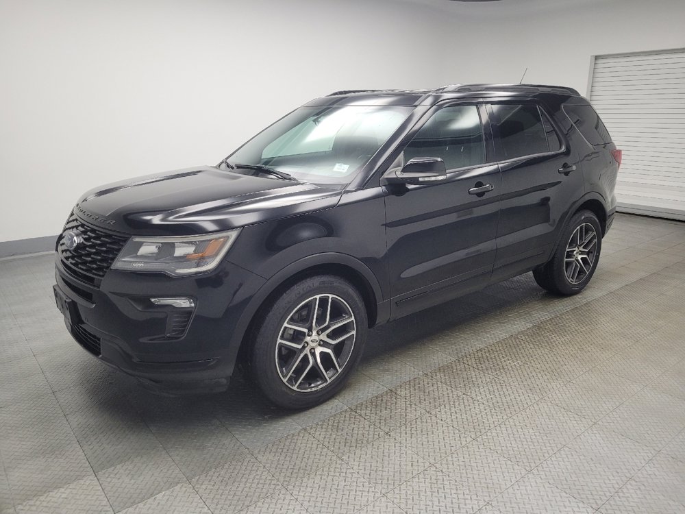 Used 2018 Ford Explorer Sport image 2