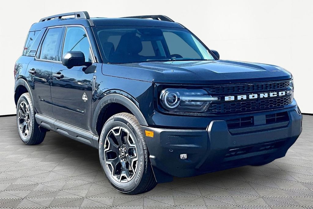 New 2026 Ford Bronco Sport Outer Banks