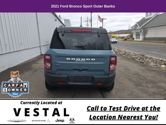 Used 2021 Ford Bronco Sport Outer Banks AWD/4WD image 7