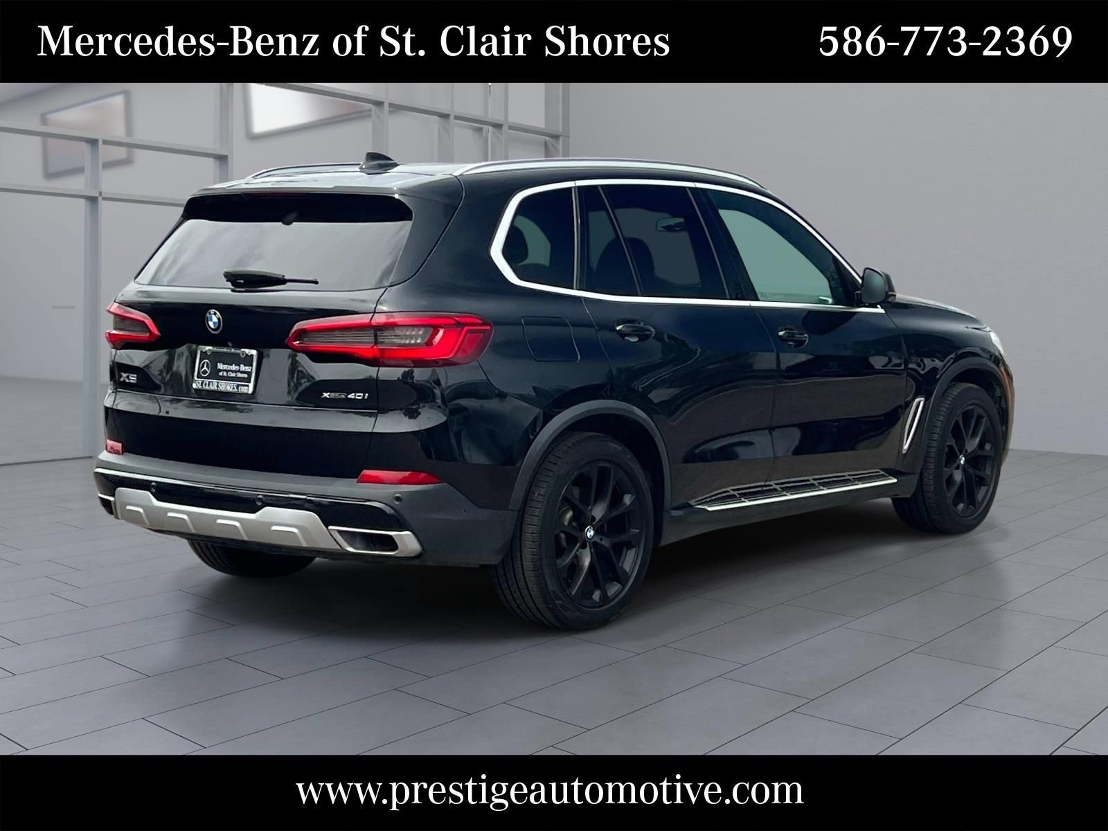 Used 2019 BMW X5 xDrive40i AWD/4WD image 6