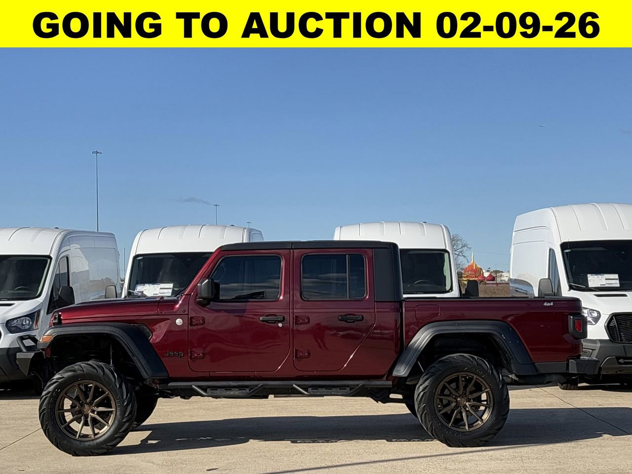 Used 2021 Jeep Gladiator Sport image 3