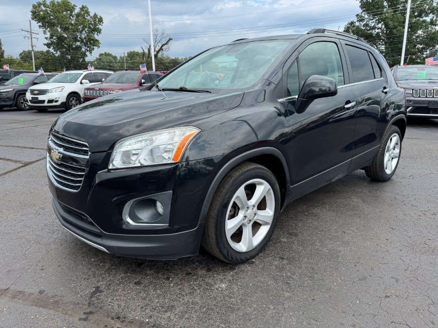 Used 2015 Chevrolet Trax LTZ w/ LPO, Cargo Package