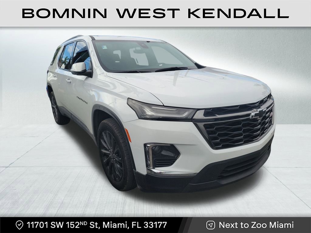 Used 2024 Chevrolet Traverse RS
