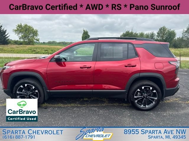 Certified 2026 Chevrolet Equinox RS AWD/4WD image 7