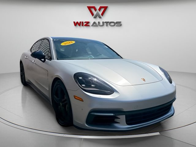 Used 2018 Porsche Panamera 4 AWD/4WD image 7