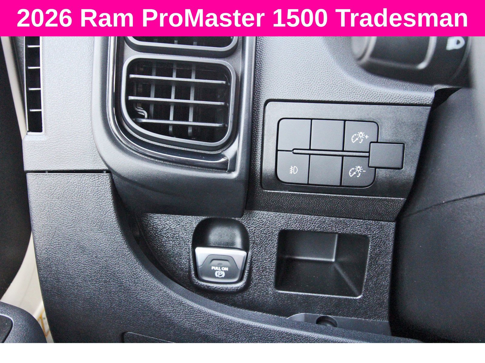 New 2026 RAM ProMaster 1500 w/ Convenience Group FWD image 14