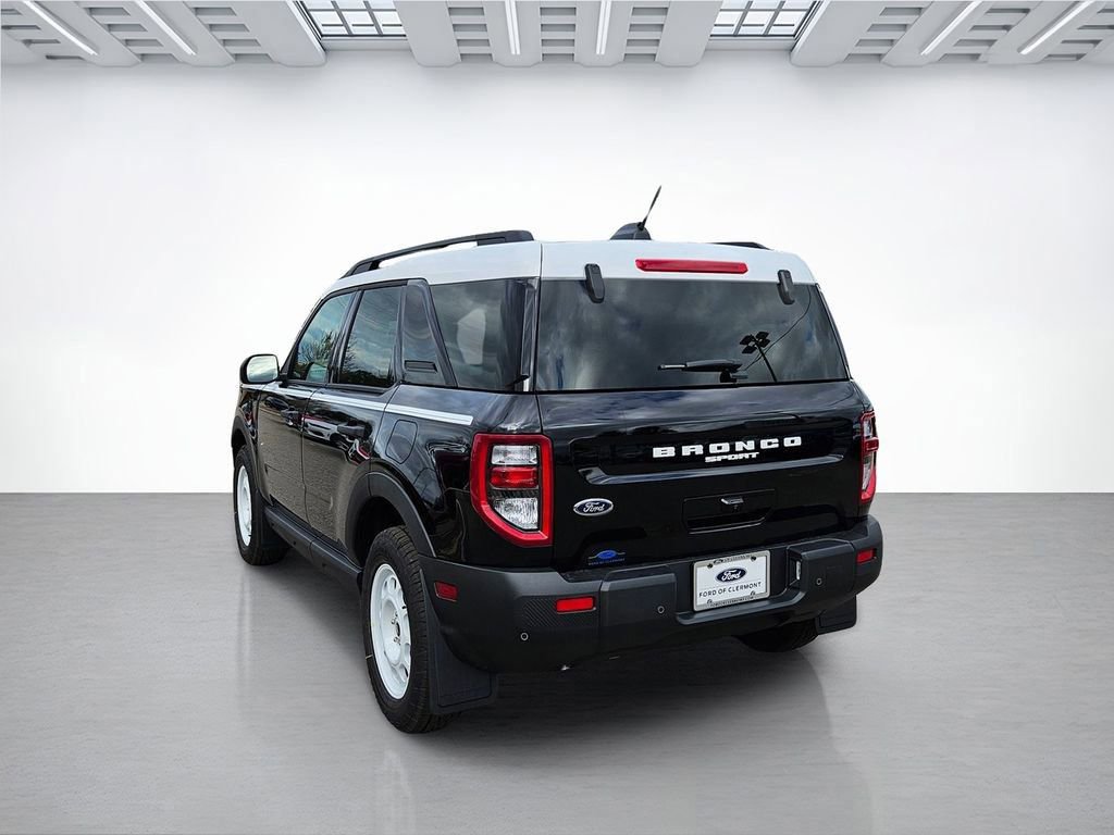New 2025 Ford Bronco Sport Heritage w/ Convenience Package image 7