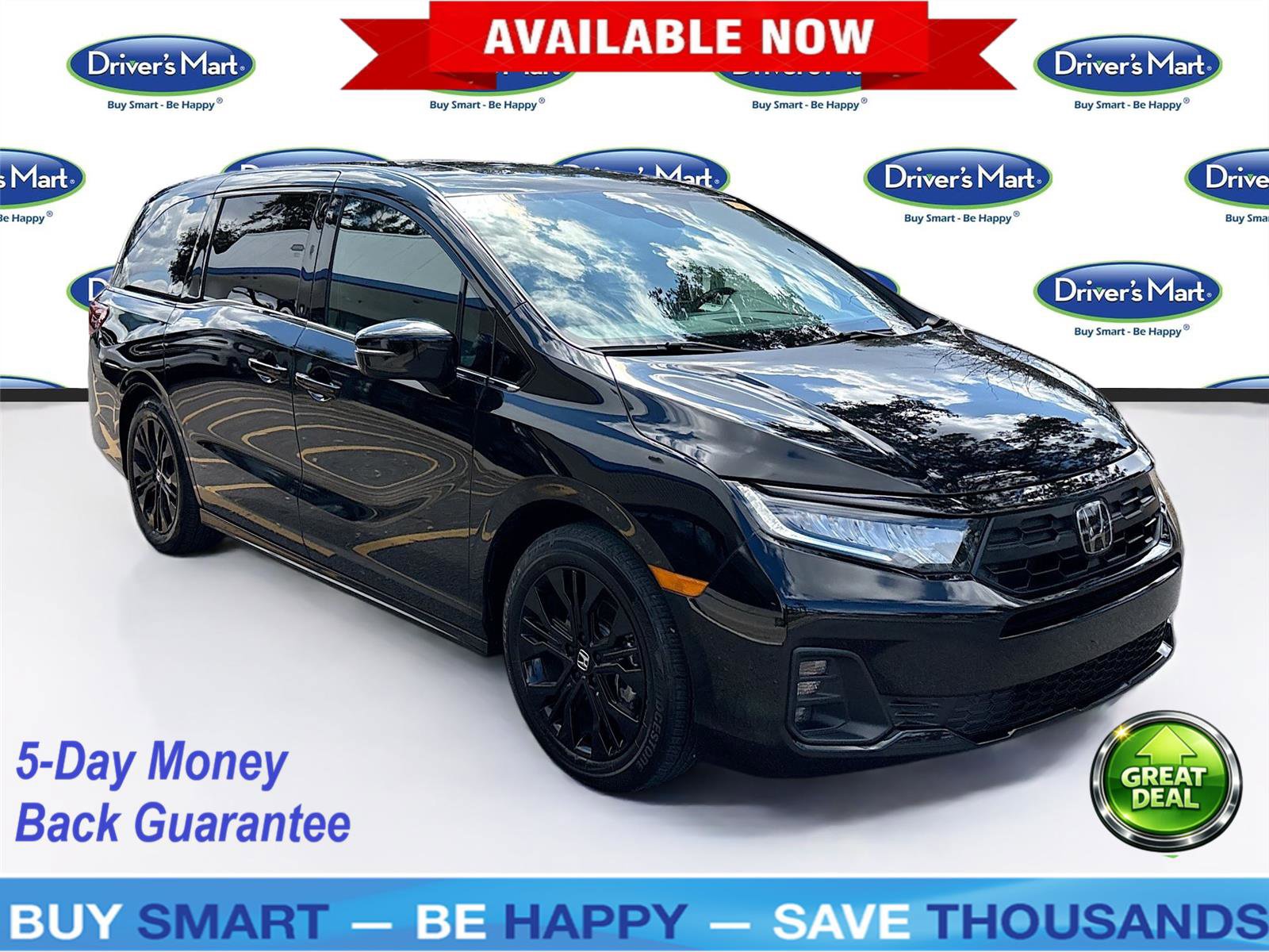 Used 2025 Honda Odyssey Sport-L