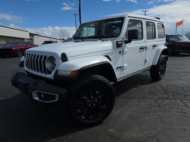 Used 2025 Jeep Wrangler Sahara 4xe w/ Safety Group image 2