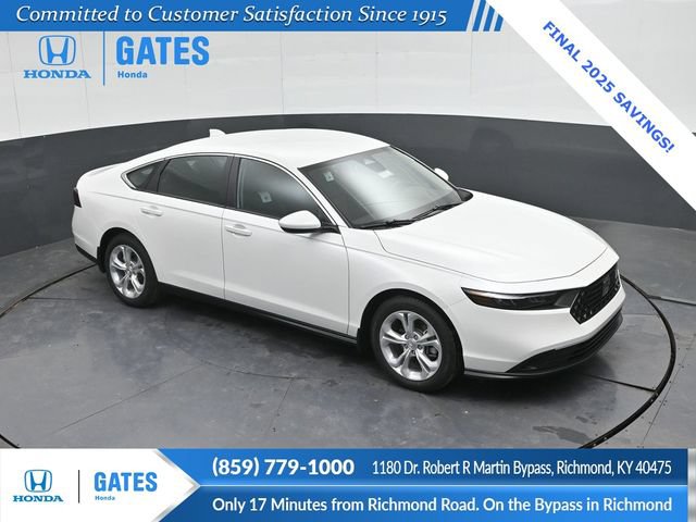New 2025 Honda Accord LX image 40