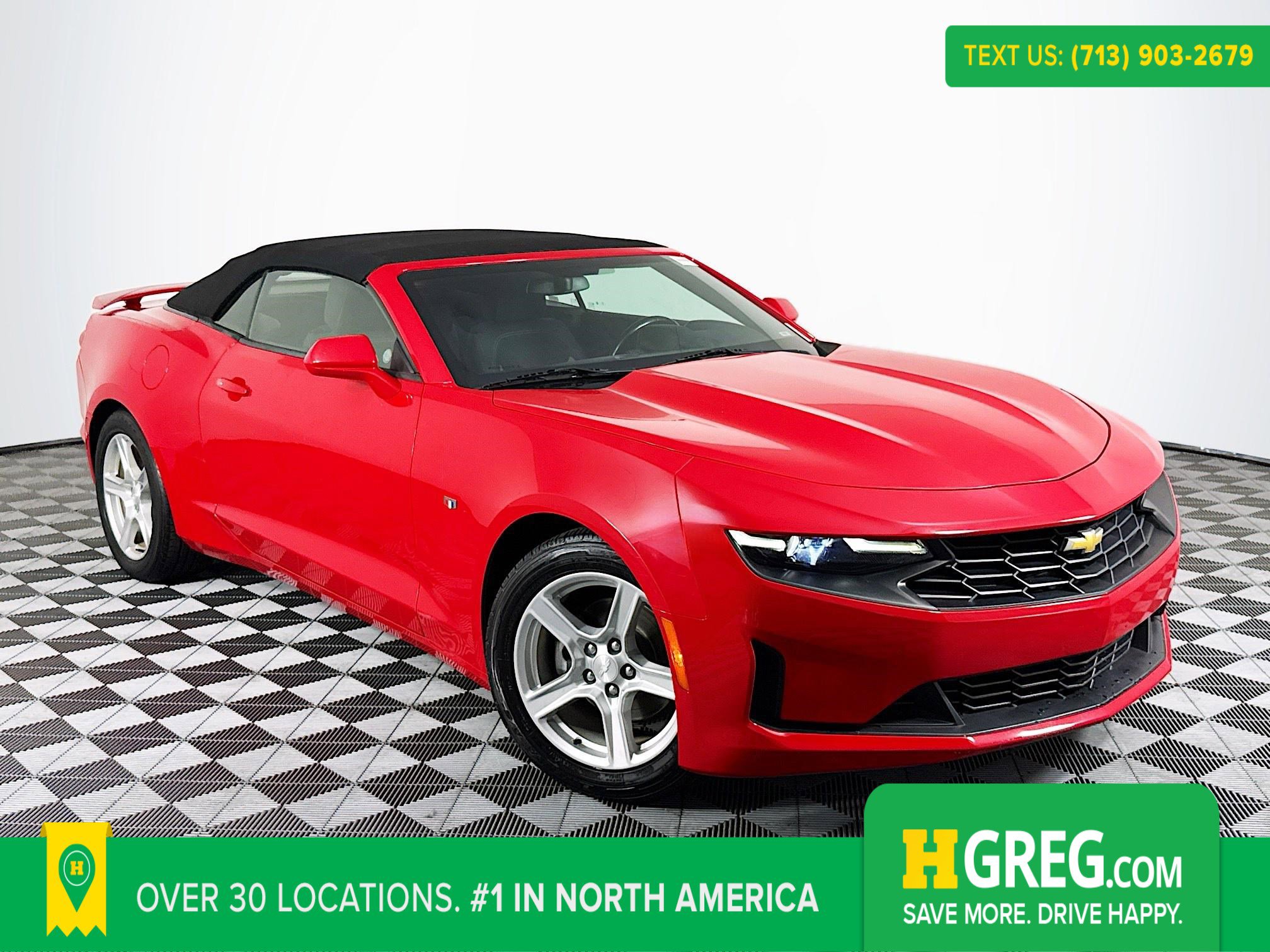 Used 2020 Chevrolet Camaro LT