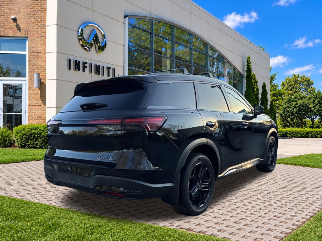 Certified 2026 INFINITI QX60 Sport w/ Dark Cargo Package AWD/4WD image 5