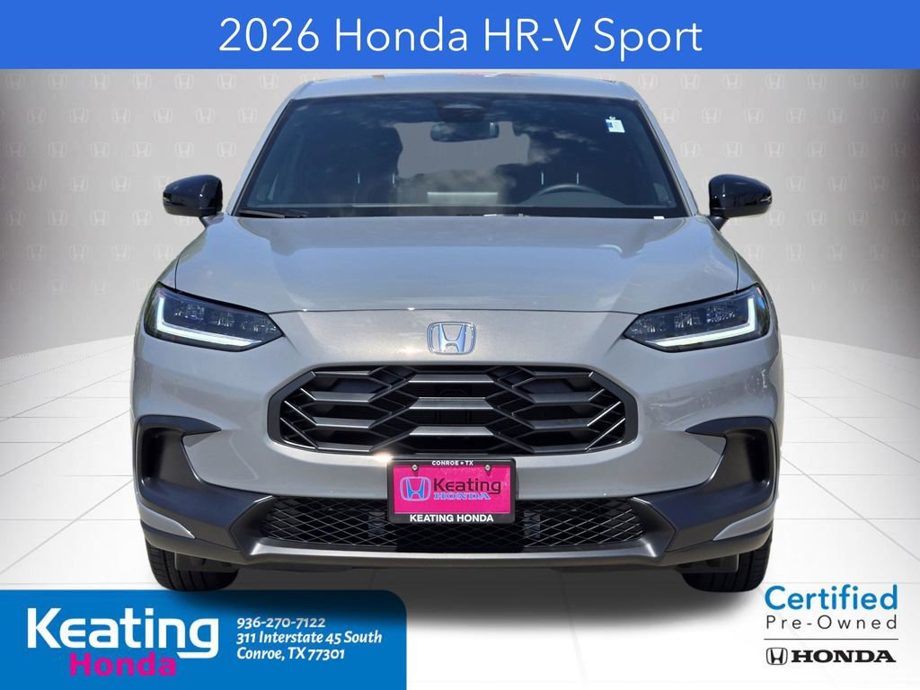 Certified 2026 Honda HR-V Sport image 2