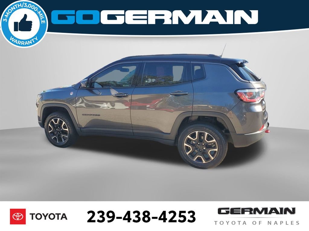 Used 2020 Jeep Compass Trailhawk w/ Safety & Security Group image 12