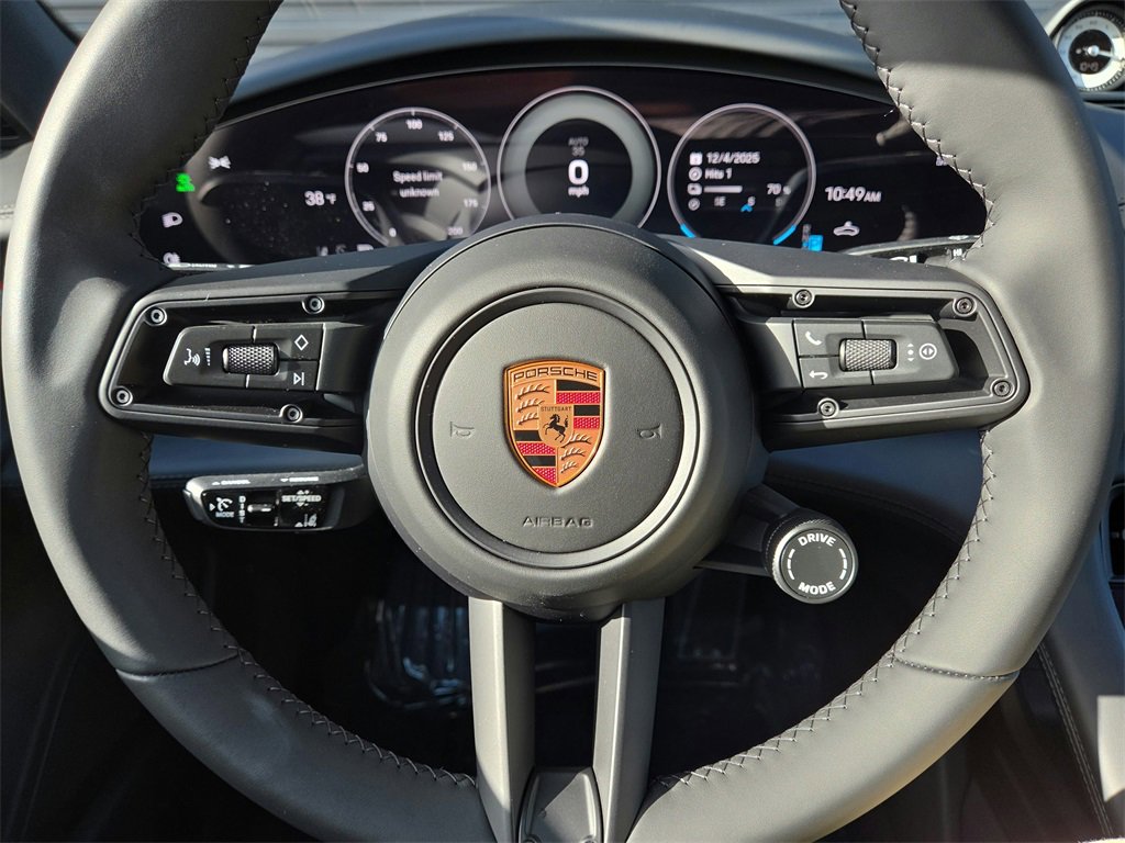 New 2026 Porsche Taycan image 9