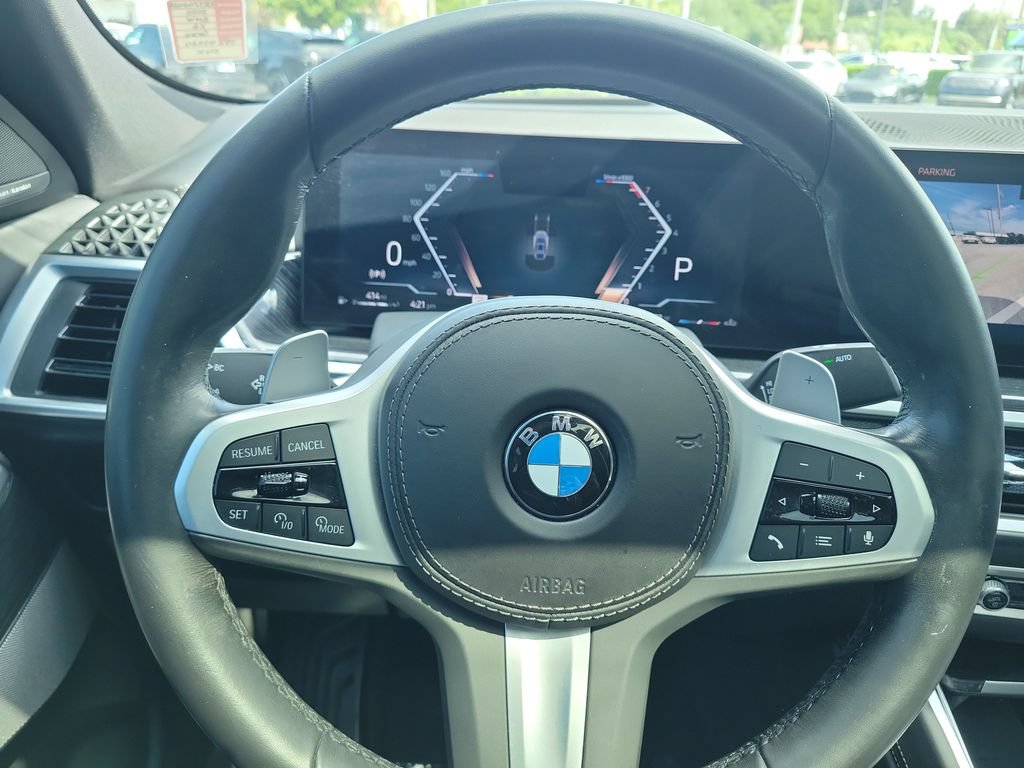 Used 2025 BMW X6 xDrive40i w/ Executive Package AWD/4WD image 29
