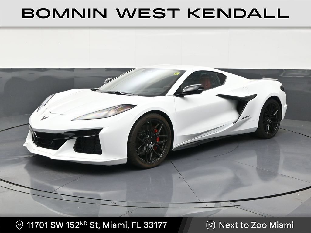 Used 2025 Chevrolet Corvette Z06