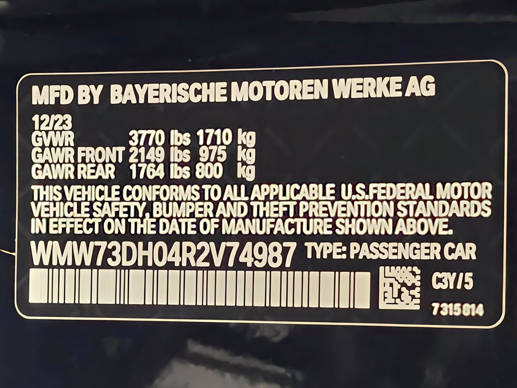 Used 2024 MINI Cooper John Cooper Works FWD image 63