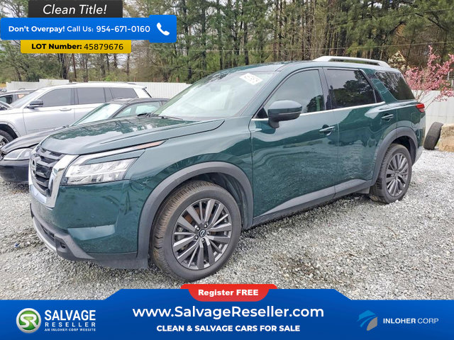 Used 2023 Nissan Pathfinder SL w/ SL Premium Package AWD/4WD image 1