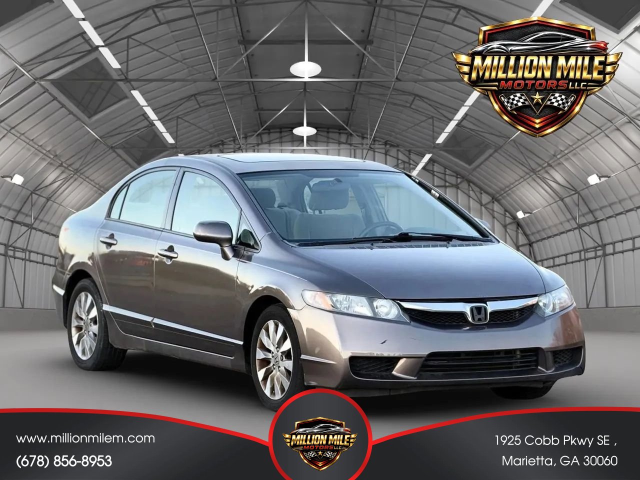 Used 2010 Honda Civic EX