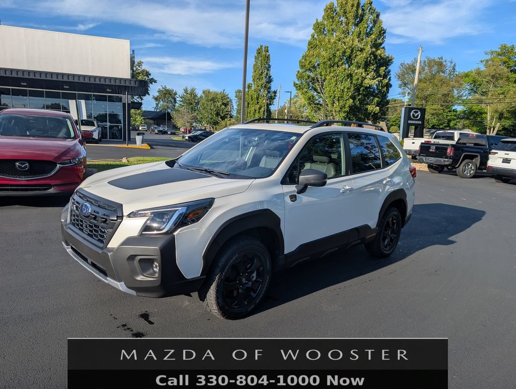 Used 2024 Subaru Forester Wilderness AWD/4WD video 1