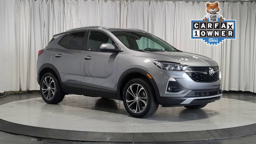 Used 2023 Buick Encore GX Select w/ Safety Package II AWD/4WD image 2