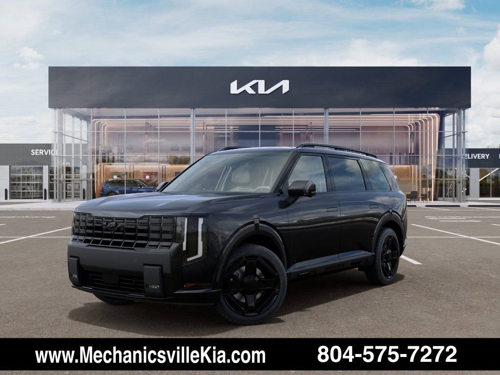 New 2027 Kia Telluride SX X-Line