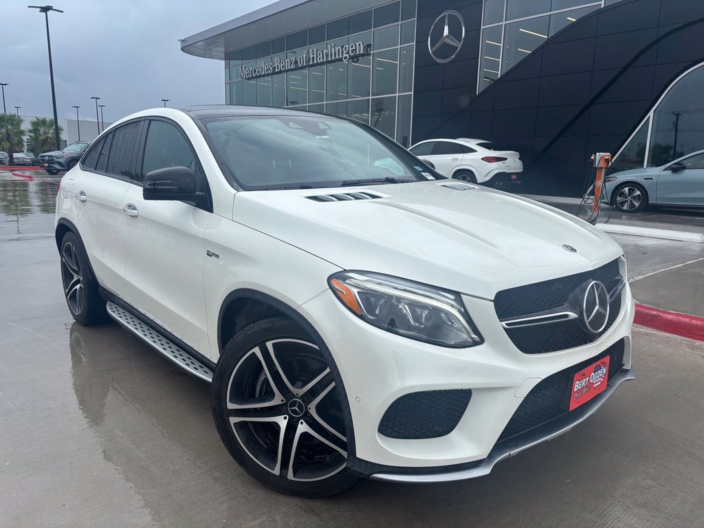 Used 2019 Mercedes-Benz GLE 43 AMG 4MATIC Coupe