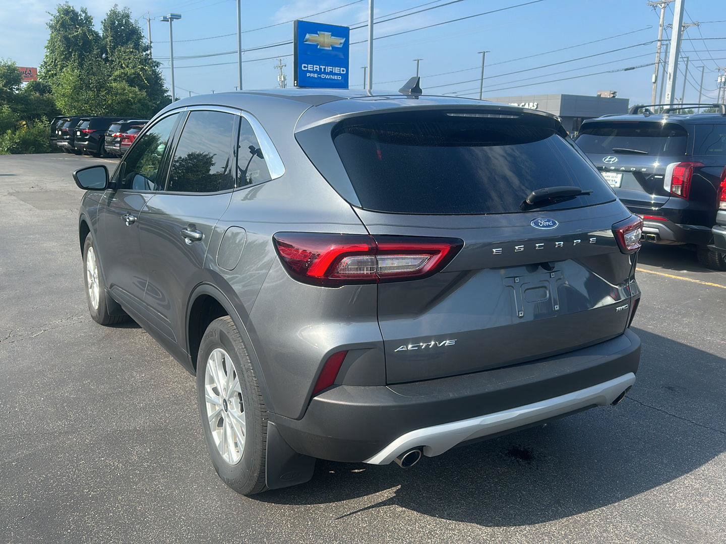 Used 2023 Ford Escape Active AWD/4WD image 4