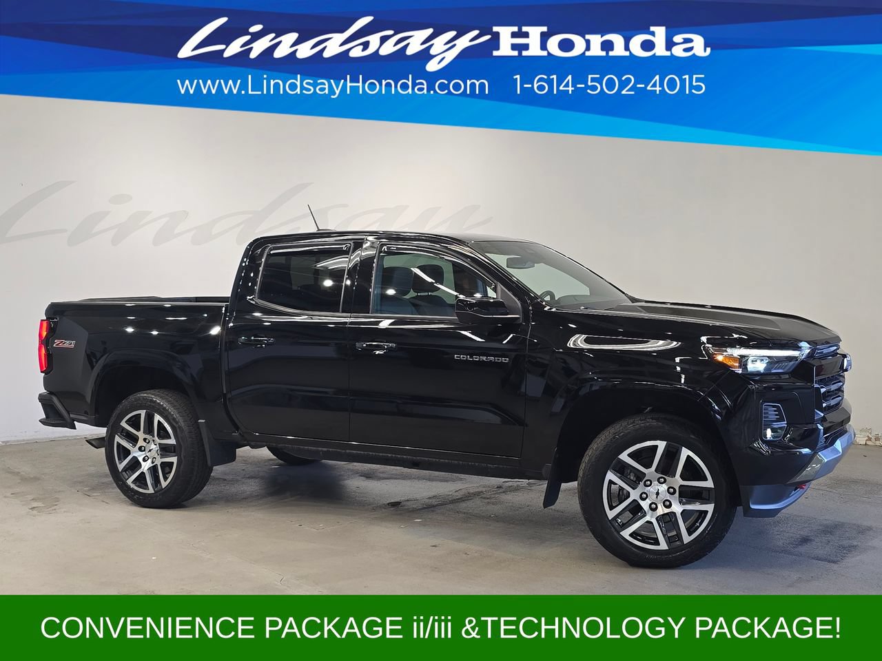 Used 2023 Chevrolet Colorado Z71 w/ Z71 Convenience Package 2 AWD/4WD image 3