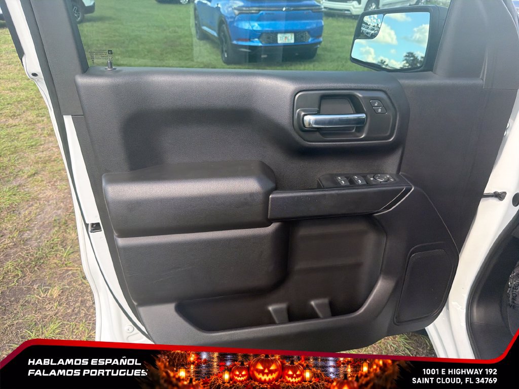 Used 2024 Chevrolet Silverado 1500 Custom RWD image 12