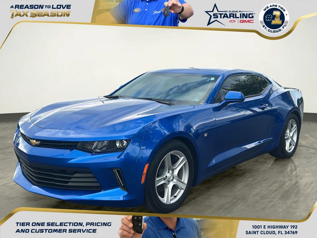 Used 2018 Chevrolet Camaro LT image 1