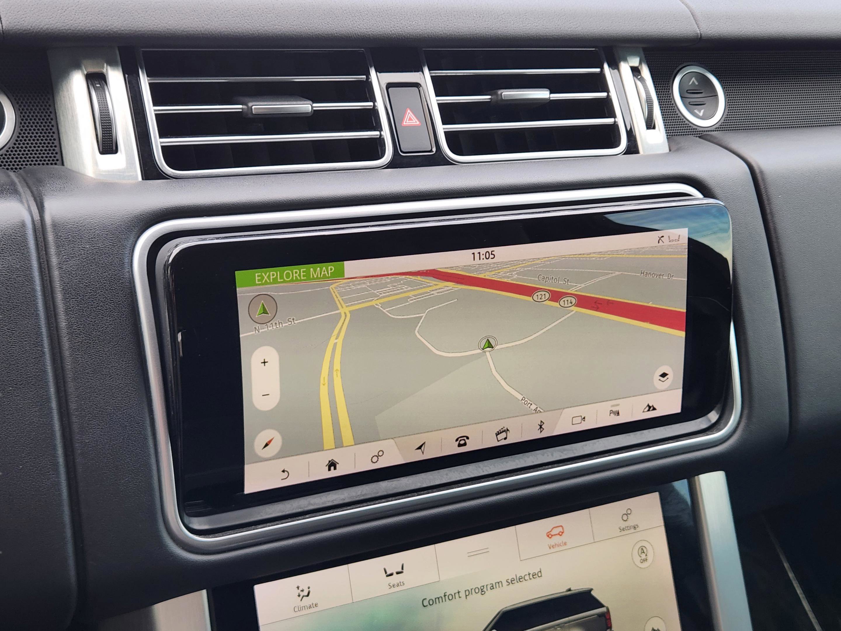 Used 2020 Land Rover Range Rover HSE AWD/4WD image 16