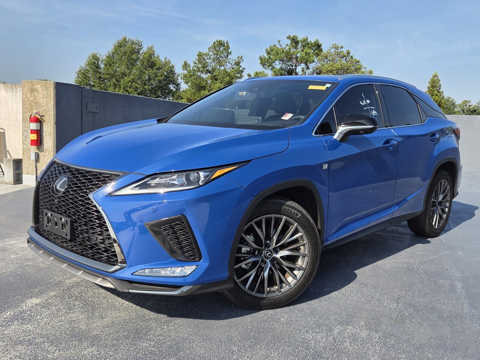 Used 2022 Lexus RX 350 F Sport w/ Accessory Package AWD/4WD image 1
