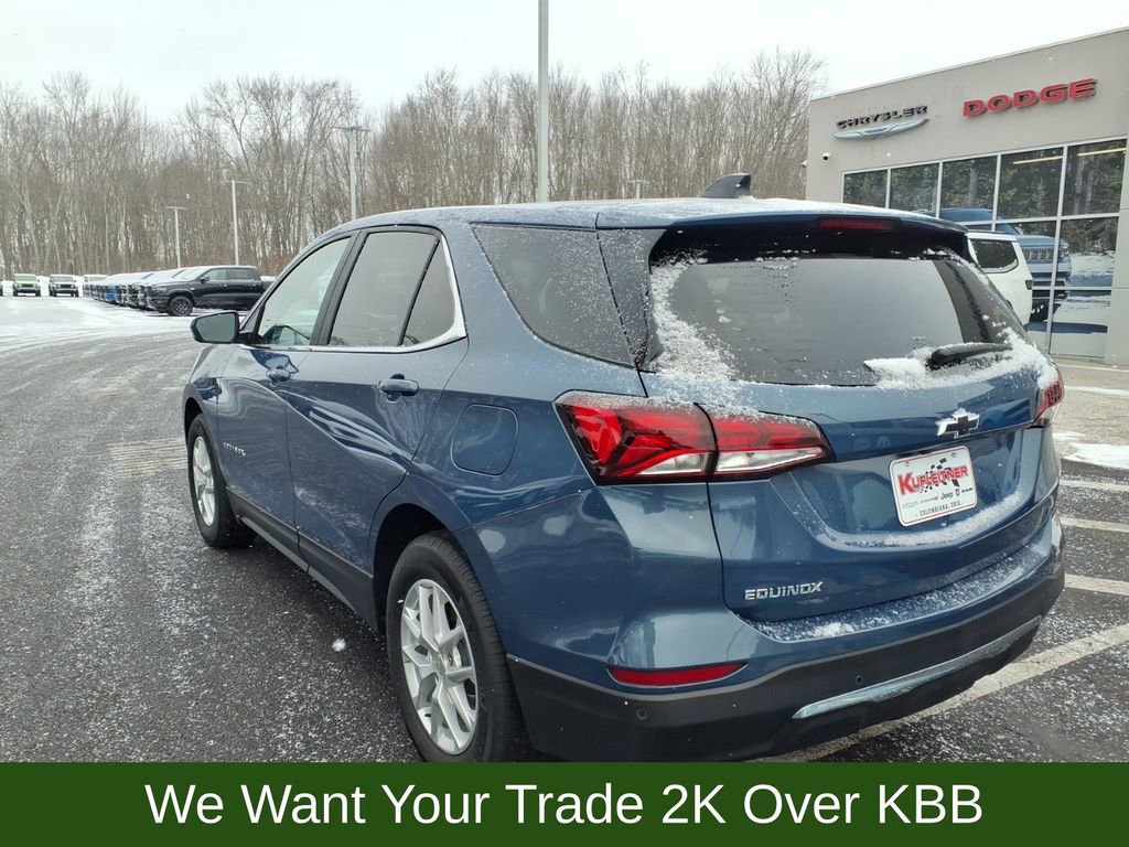 Used 2024 Chevrolet Equinox LT FWD image 8