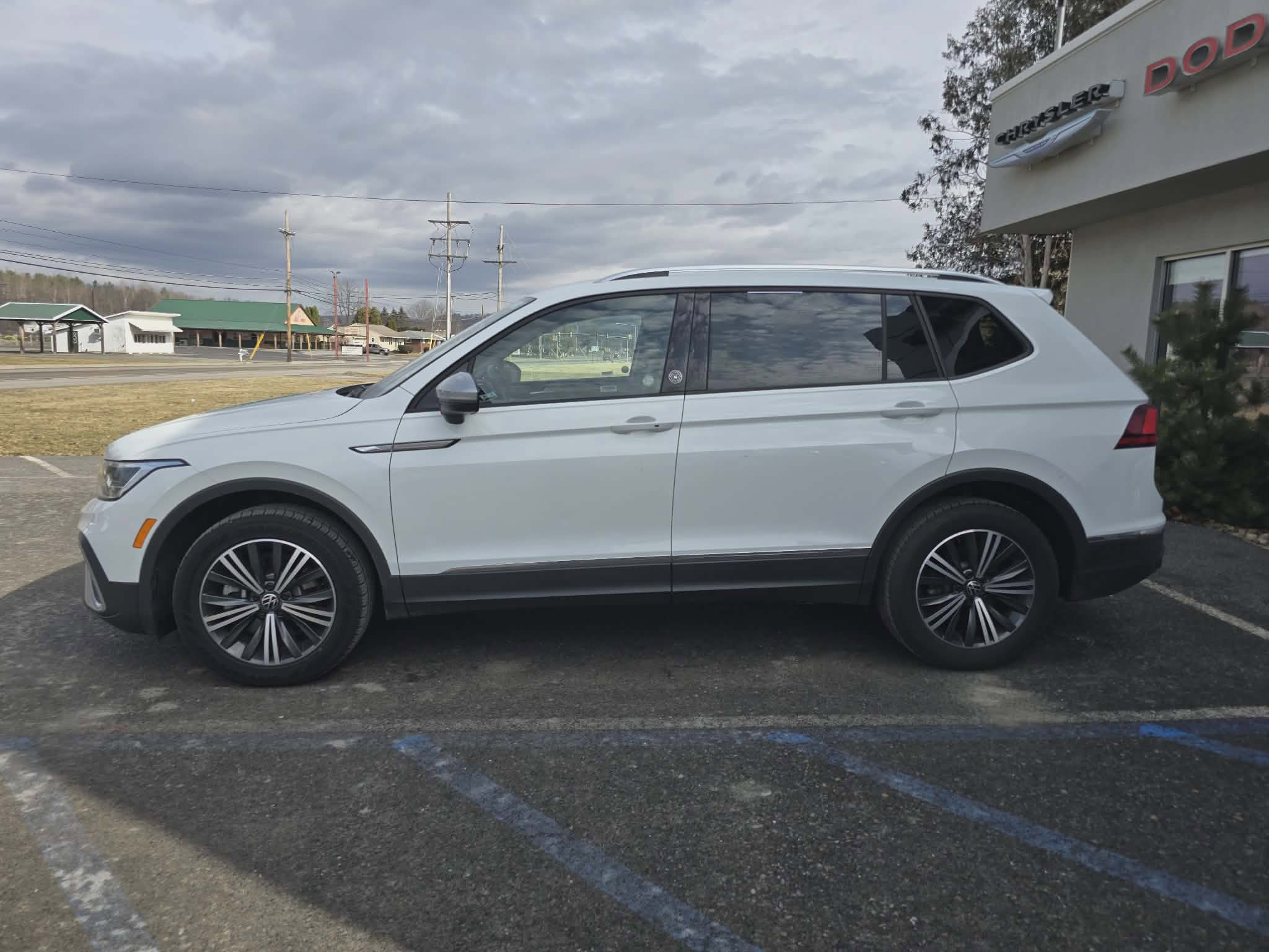 Used 2024 Volkswagen Tiguan Wolfsburg Edition image 7