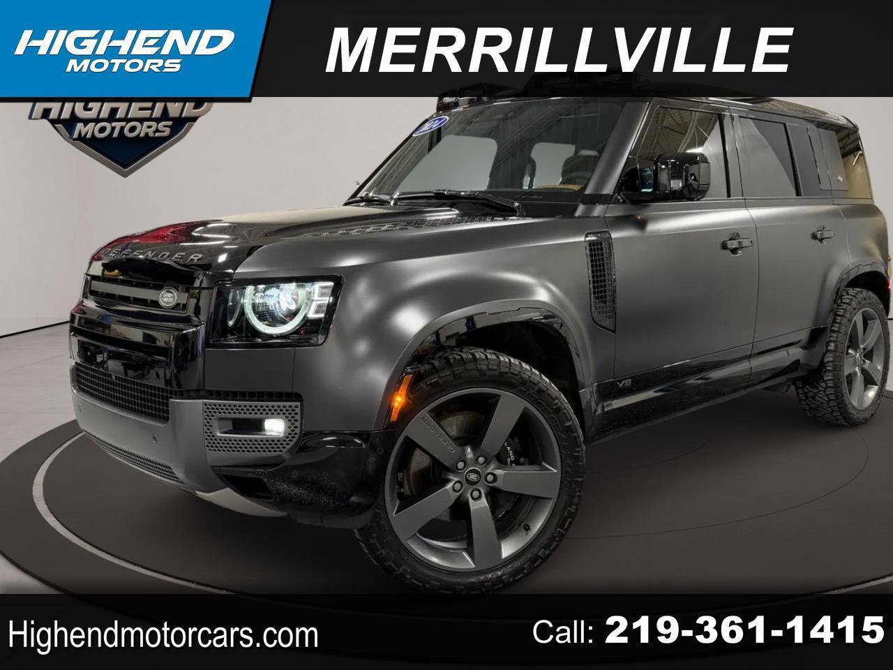 Used 2024 Land Rover Defender 110 Carpathian Edition image 1