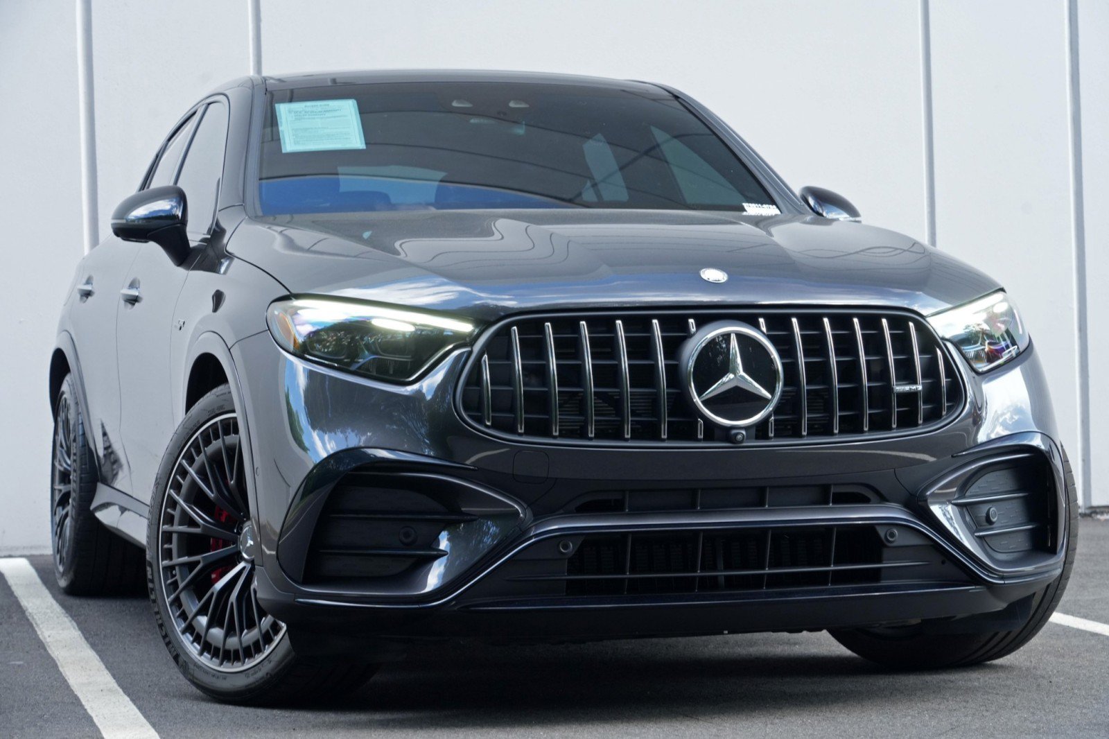 Used 2025 Mercedes-Benz GLC 63 AMG S w/ Driver Assistance Package image 4
