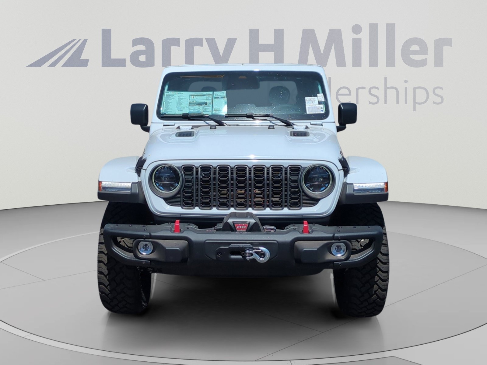 New 2026 Jeep Gladiator Rubicon w/ Capability Package AWD/4WD image 8