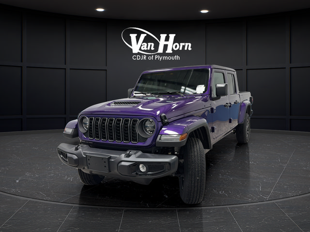 New 2026 Jeep Gladiator Sport AWD/4WD image 3