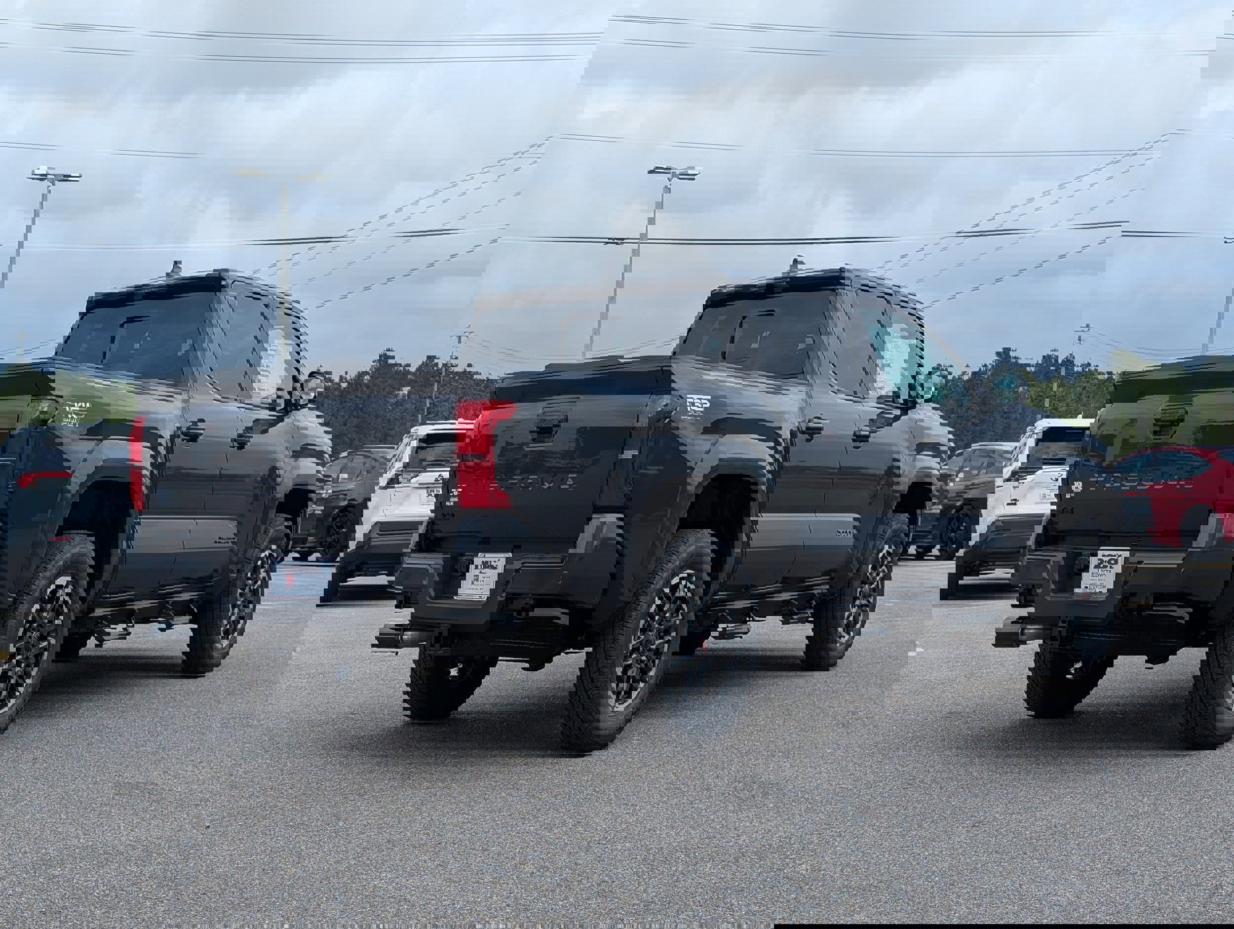 New 2026 Toyota Tacoma TRD Sport image 4