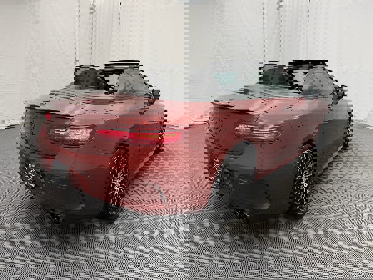 Used 2019 Mercedes-Benz E 53 AMG 4MATIC Cabriolet image 4