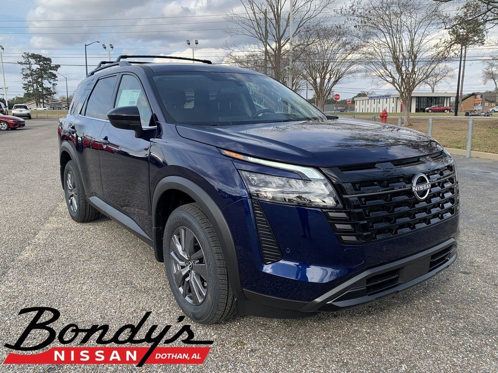 New 2026 Nissan Pathfinder SV