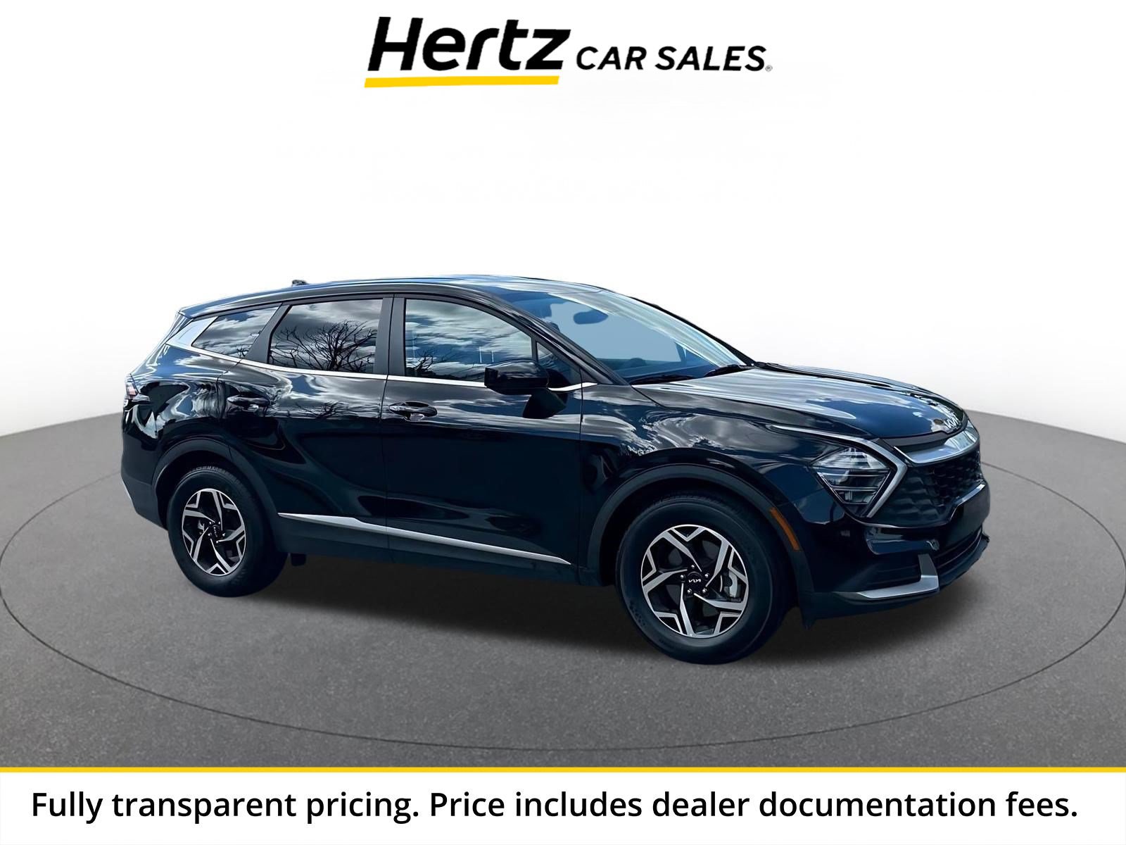 Used 2025 Kia Sportage LX FWD image 1
