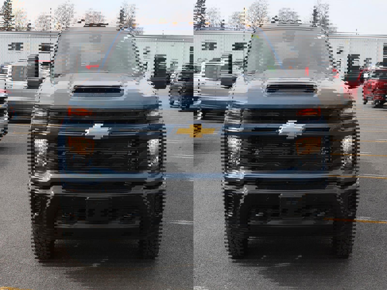 New 2026 Chevrolet Silverado 2500 Custom w/ Custom Value Package image 2